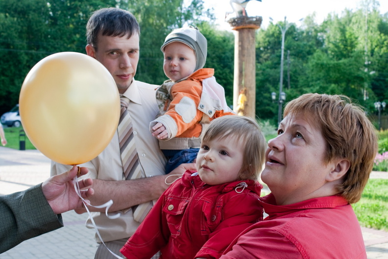 На свадьбе у Ромы и Лены